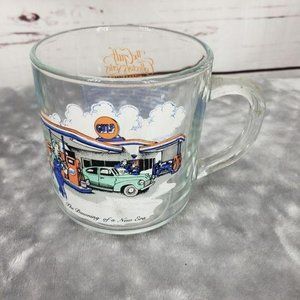 Gulf the Dawning Of A New Era Clear Coffee Cup‎
